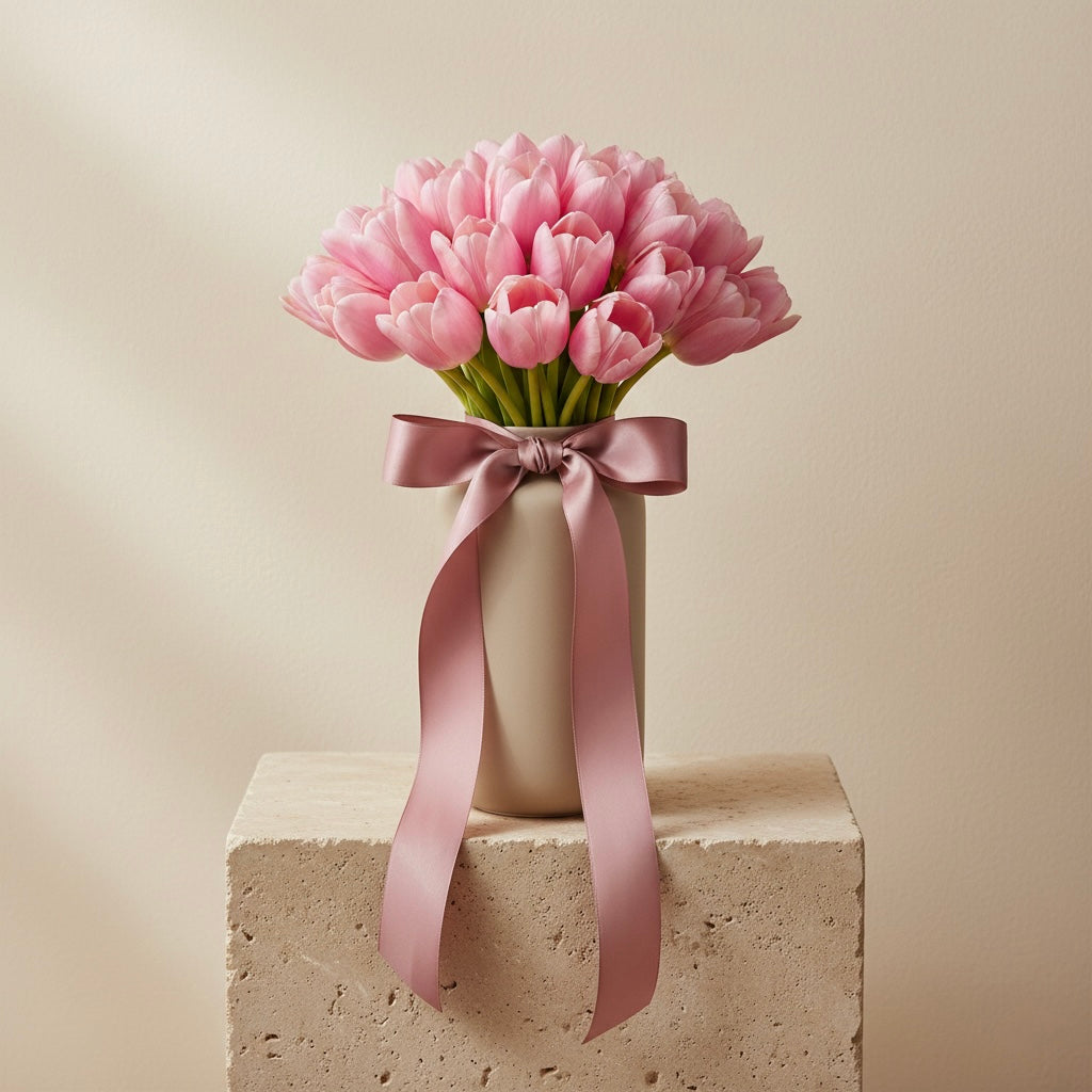 Rosa Tulpen-Kalinka