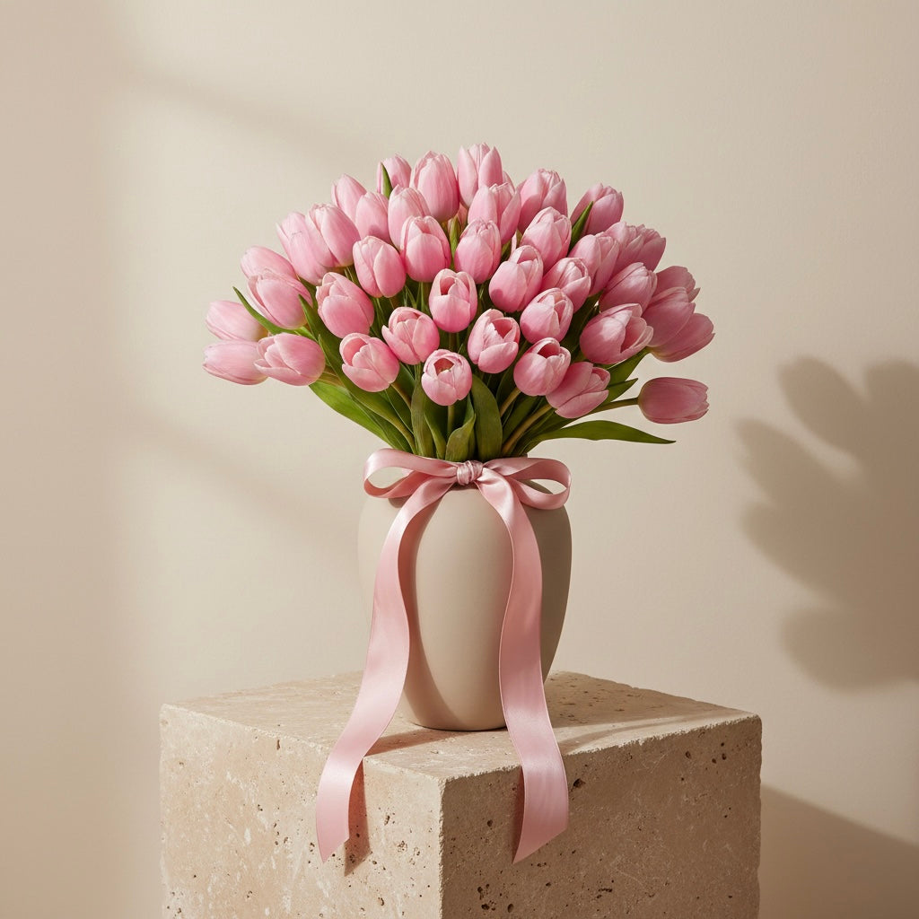 Rosa Tulpen-Kalinka