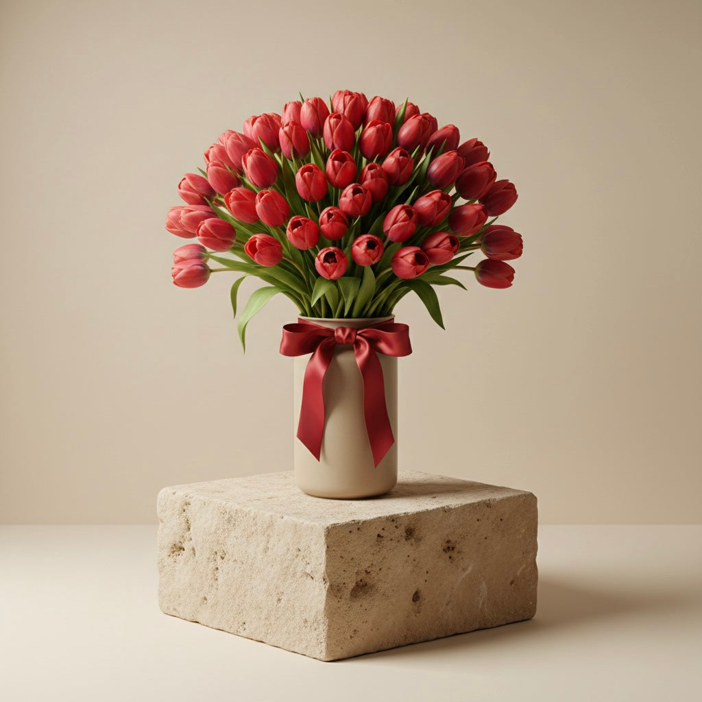 Rote Tulpen