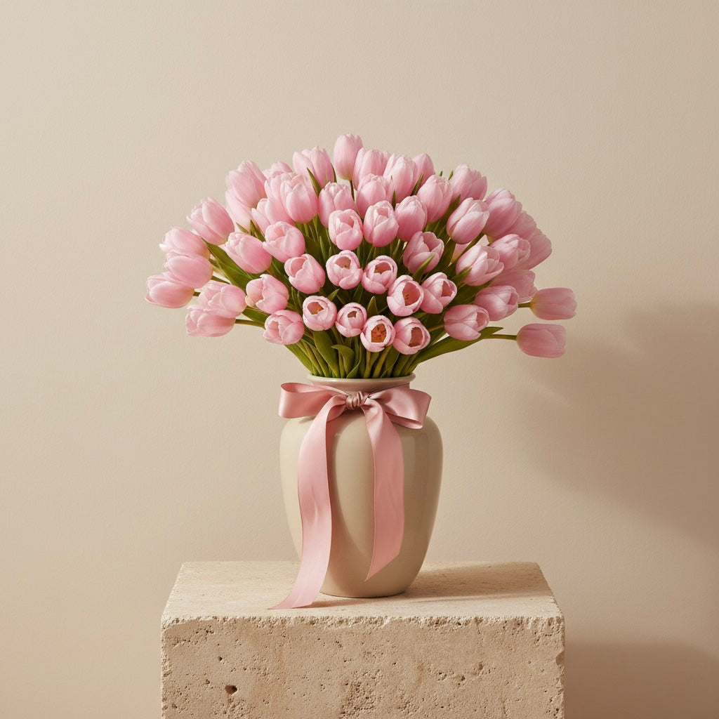 Rosa Tulpen-Kalinka